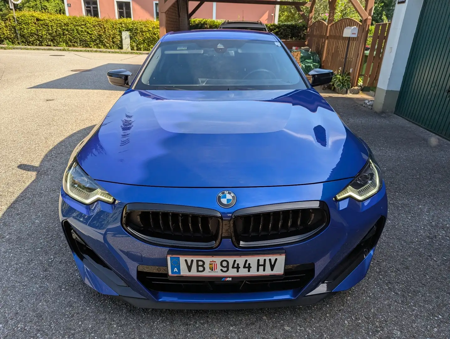 BMW 240 M240i Coupé xDrive GARANTIE Blau - 2