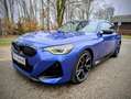 BMW 240 M240i Coupé xDrive GARANTIE Blauw - thumbnail 1