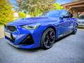 BMW 240 M240i Coupé xDrive GARANTIE Blauw - thumbnail 12