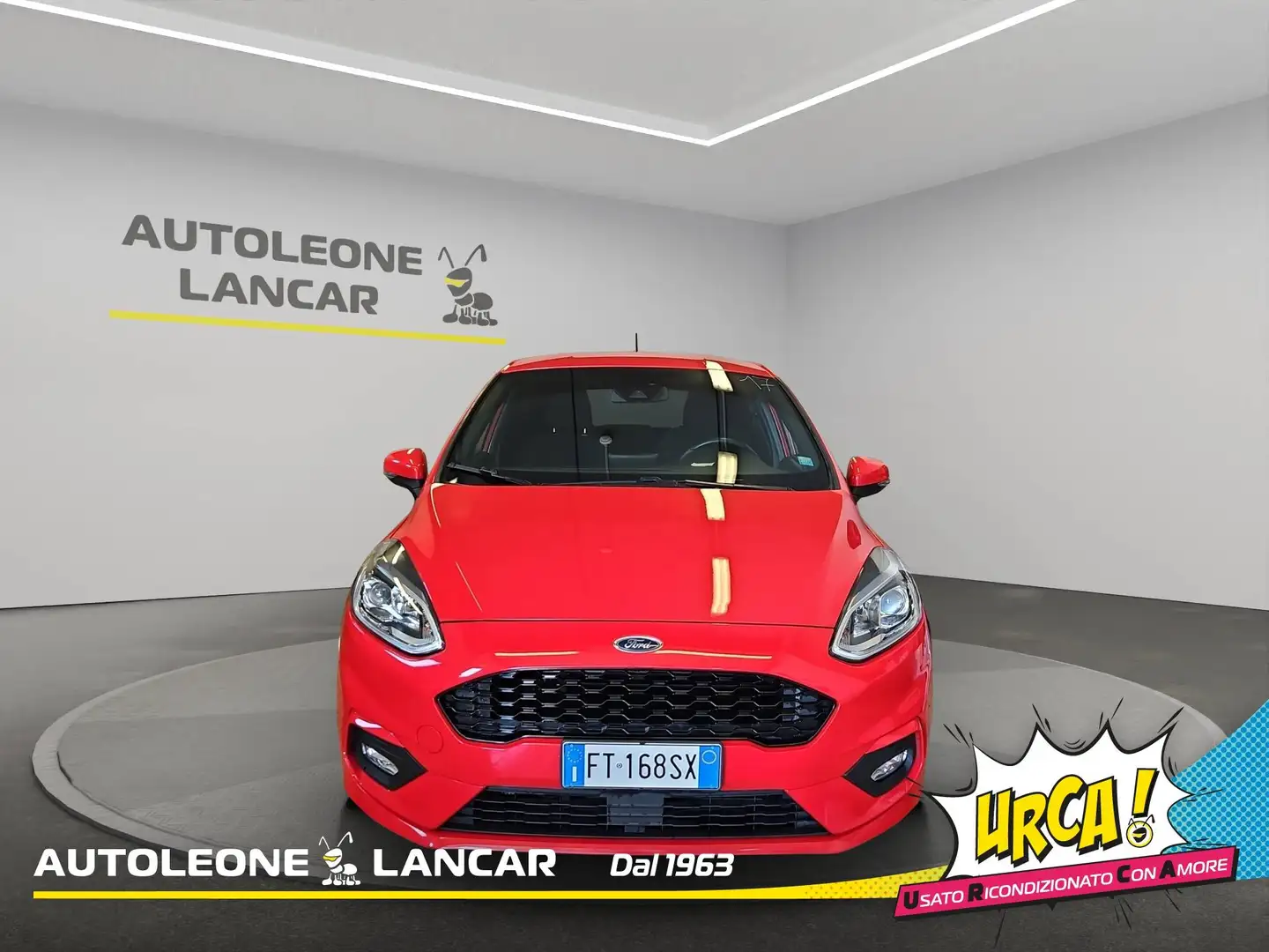 Ford Fiesta 5p 1.5 tdci ecoblue ST-line 85cv MAN. UFFICIALE OK Rouge - 2