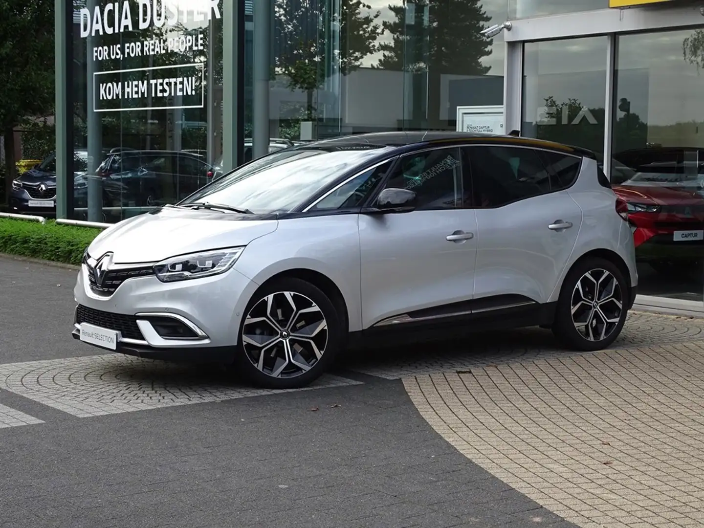 Renault Scenic Intens TCe 140 Ezüst - 1