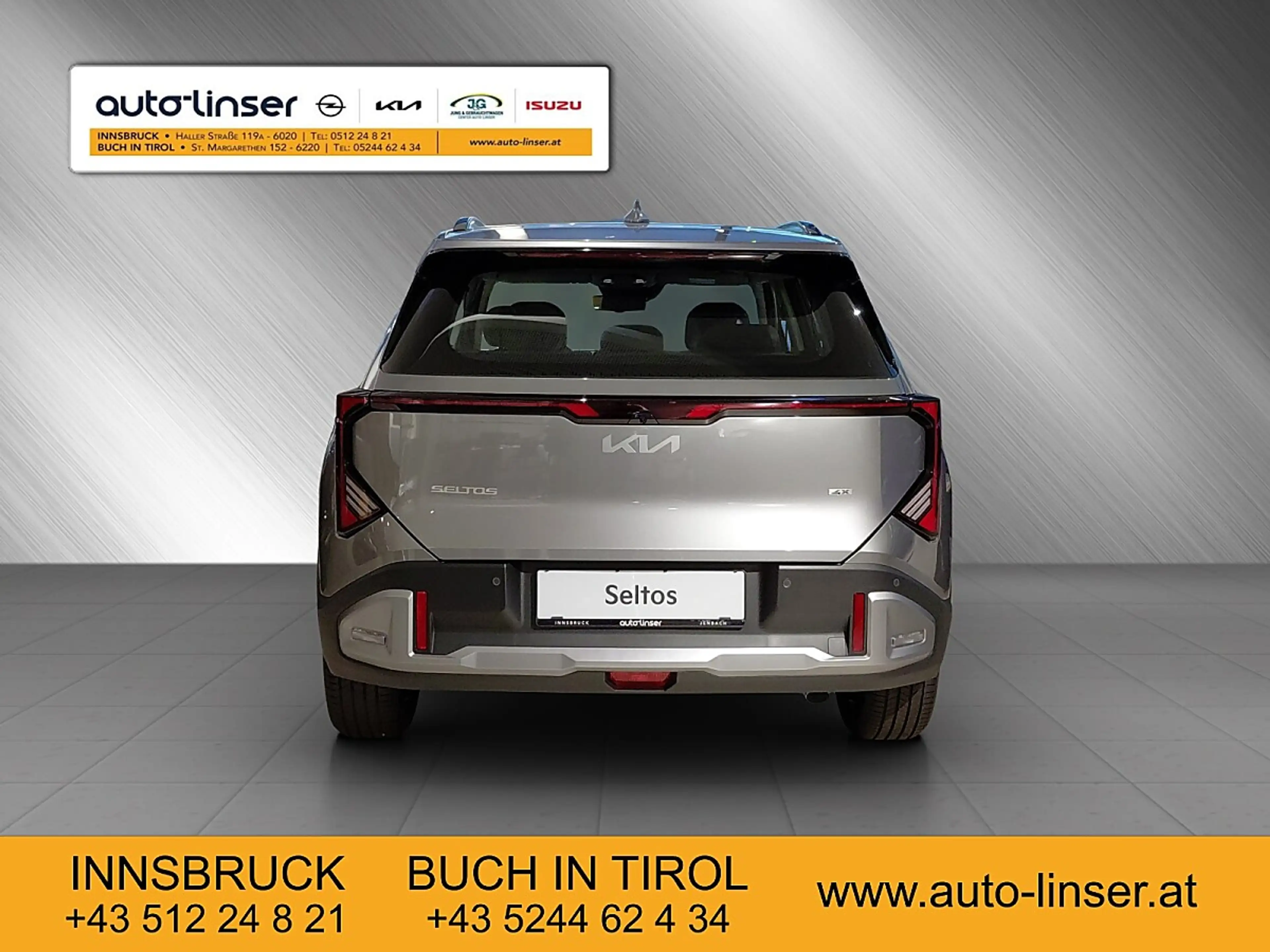 Kia Seltos 1,6 TGDI 180 4WD Silber Aut. — photo 4