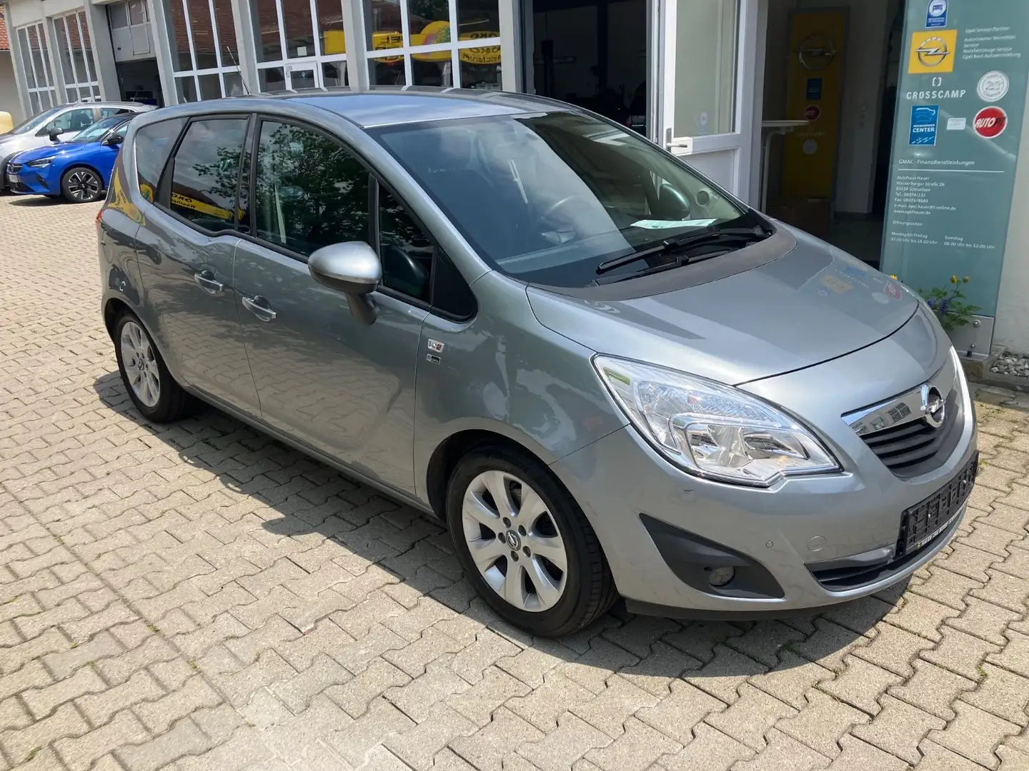 Opel Meriva 1.4 150 Jahre Opel 88kW Automatik M+S ALU Gümüş rengi - 1