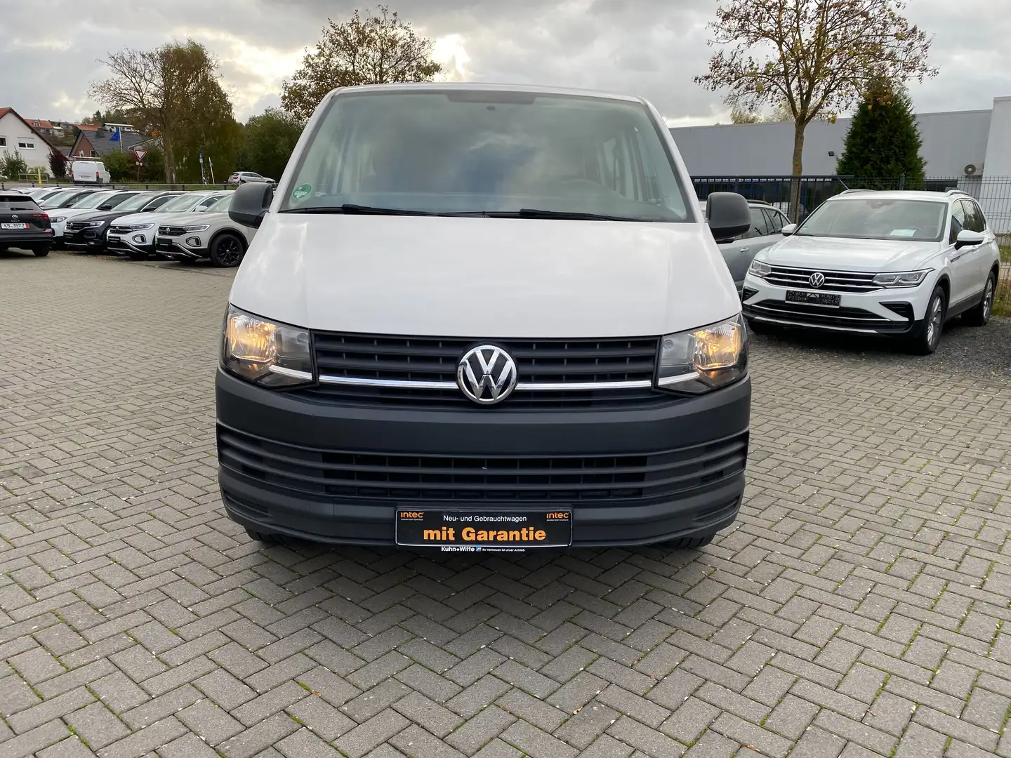 Volkswagen T6 Kombi Kombi EcoProfi. 6-Sitzplätze Weiß - 2