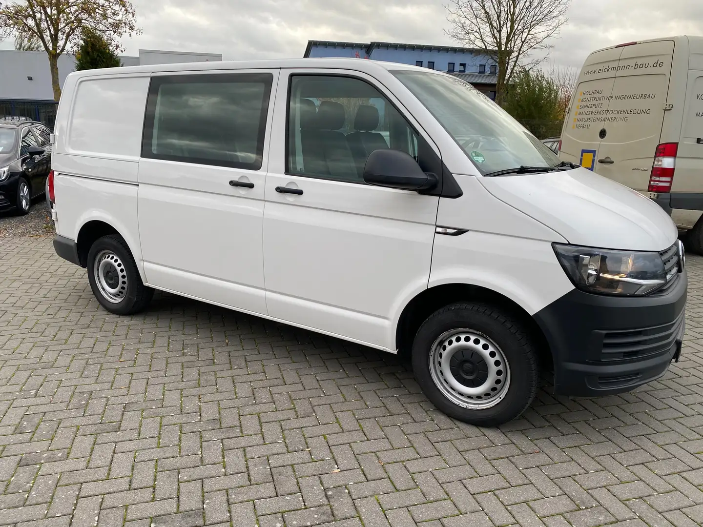 Volkswagen T6 Kombi Kombi EcoProfi. 6-Sitzplätze Weiß - 1