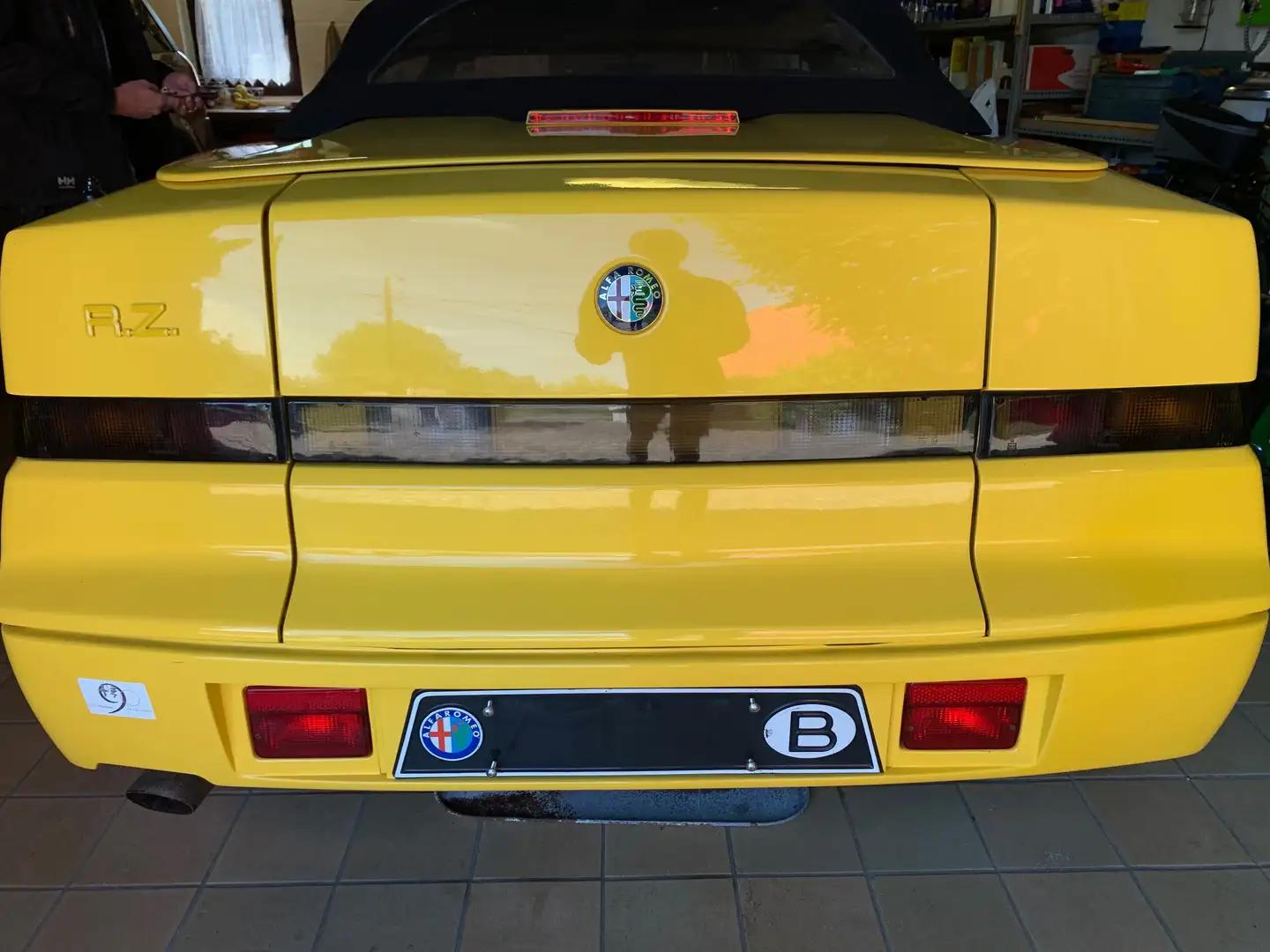 Alfa Romeo RZ Geel - 2