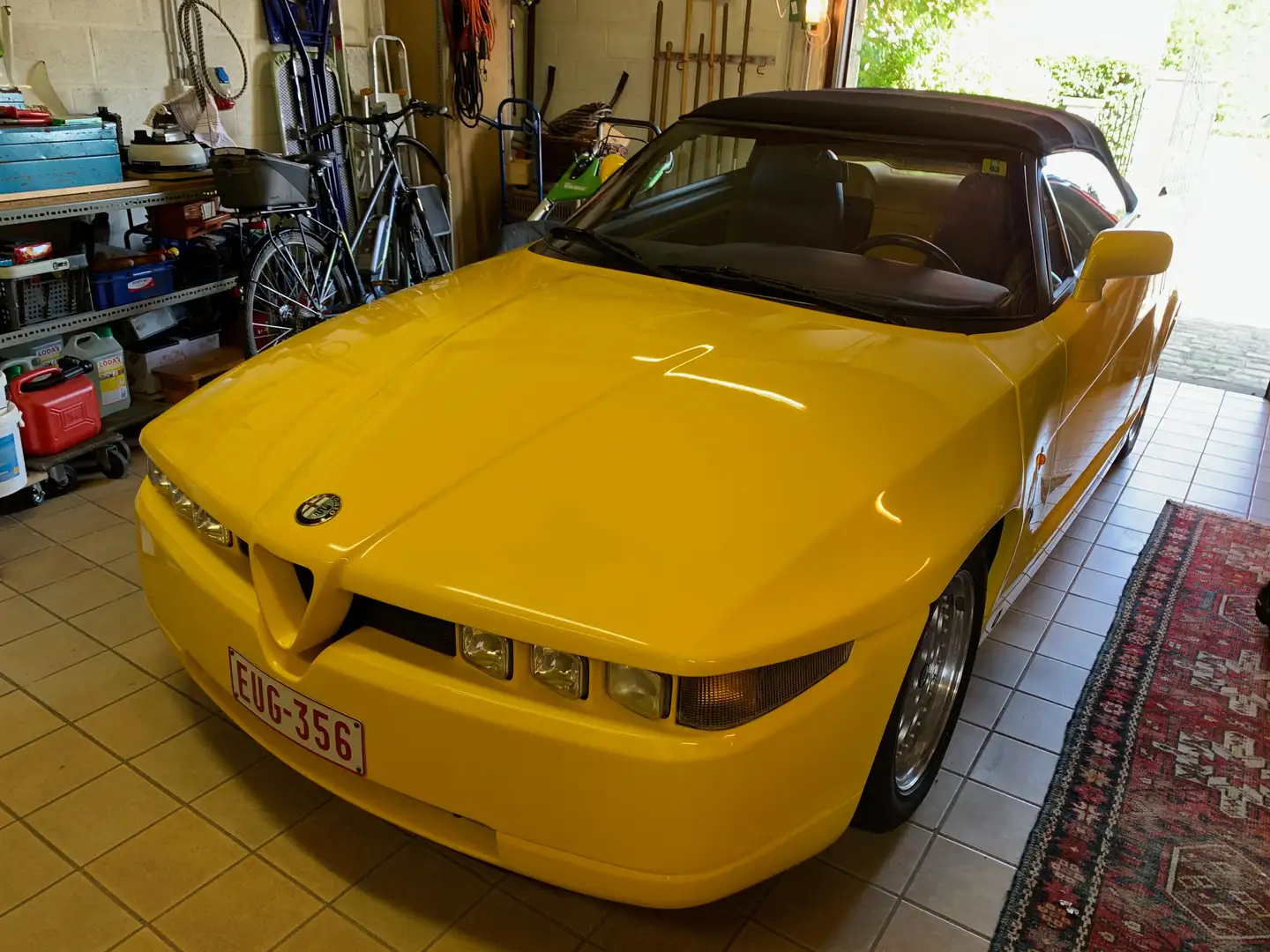 Alfa Romeo RZ Geel - 1
