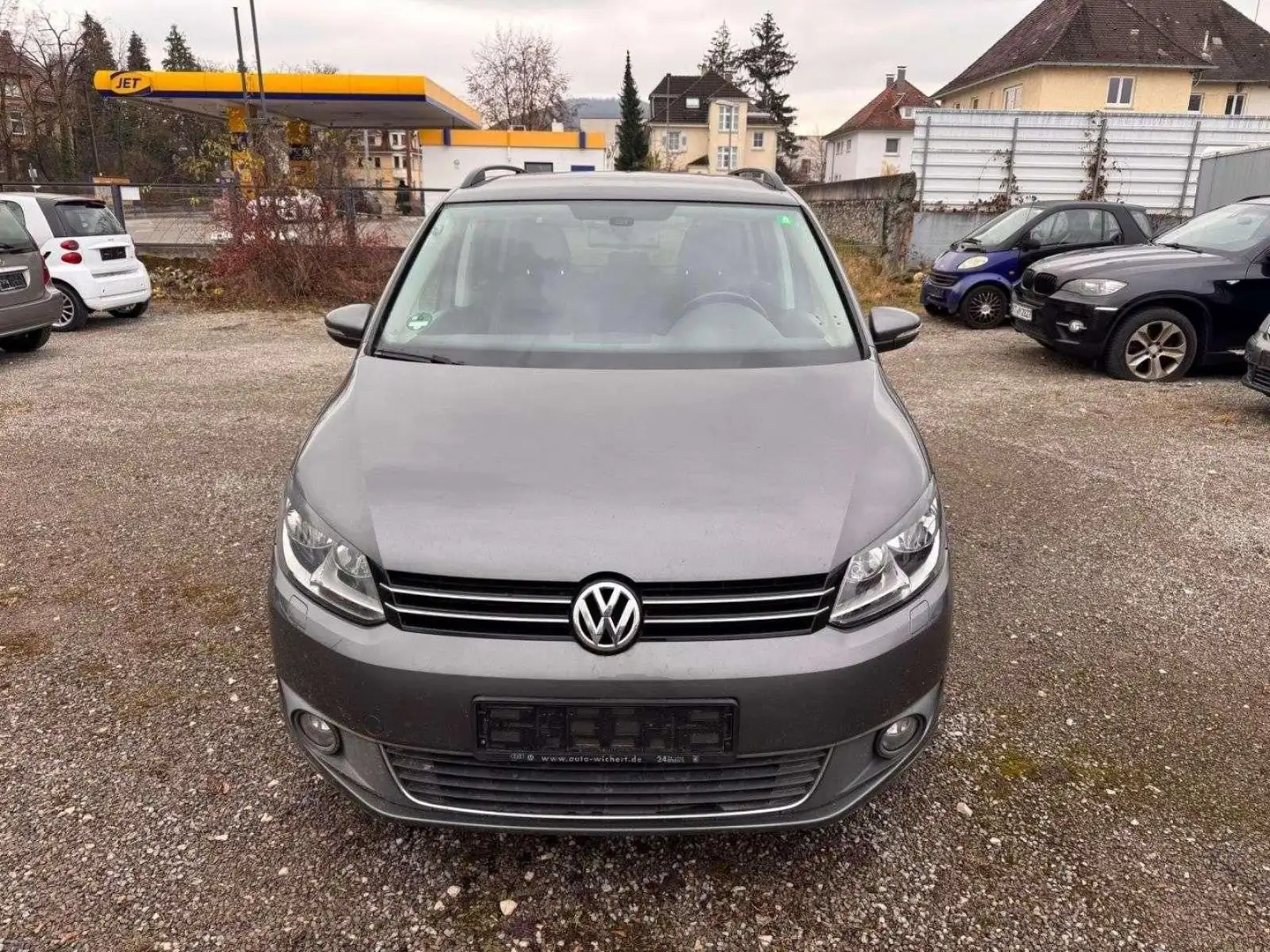 Volkswagen Touran Comfortline Gris - 2