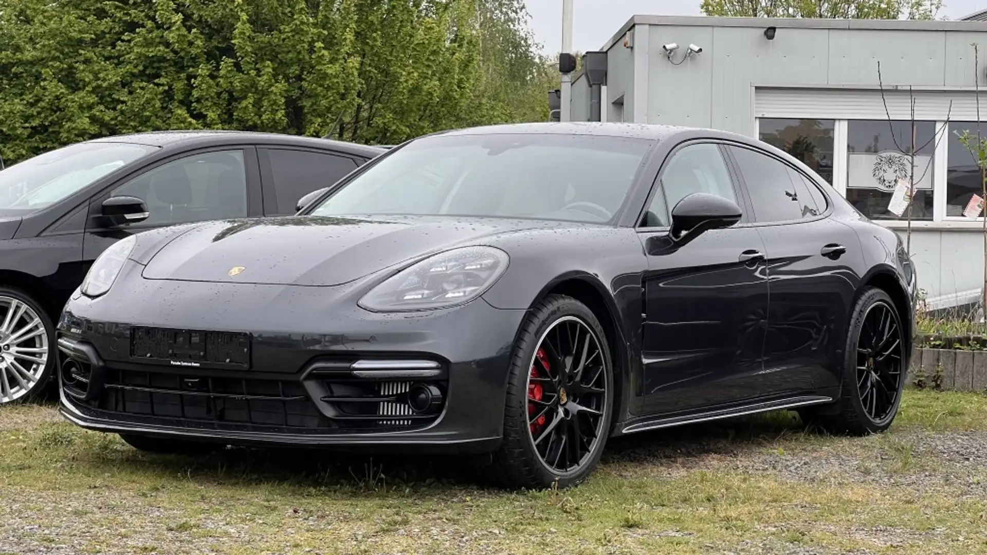 Porsche Panamera 4S Burmester#Matrix#Ambi#KlimSitz4#Sftcl#360 Schwarz - 2