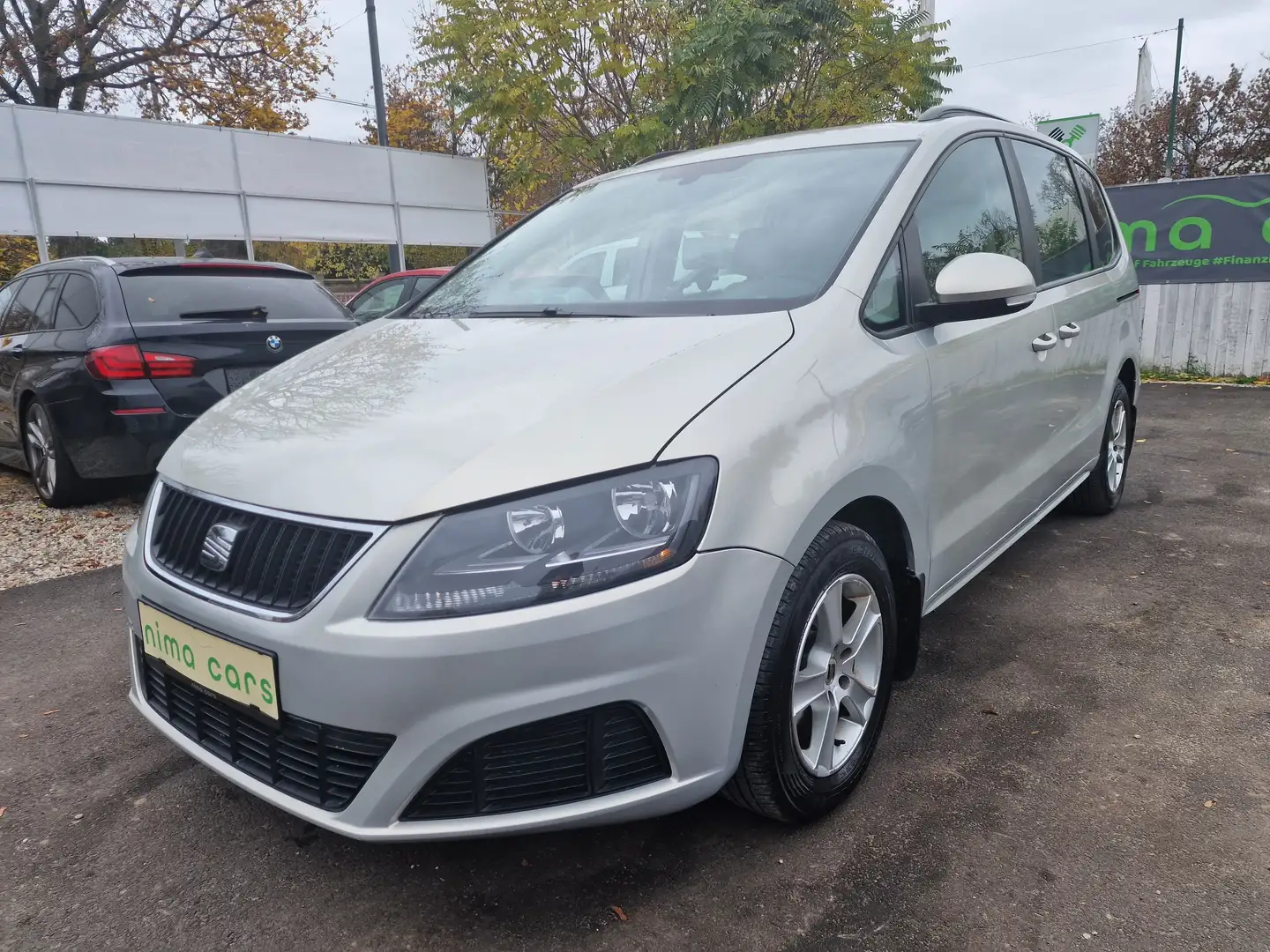 SEAT Alhambra Reference 2,0 TDI CR DPF / 7 Sitze / Neues Pickerl Grey - 1