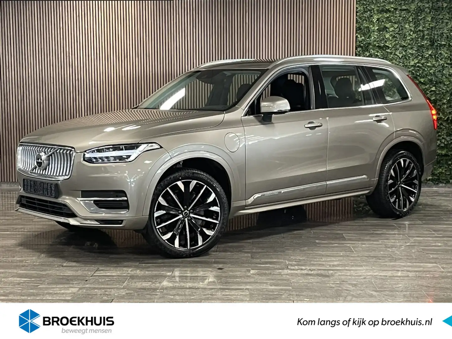 Volvo XC90 T8 AWD Recharge Inscription | Trekhaak | 360° Came Grijs - 1