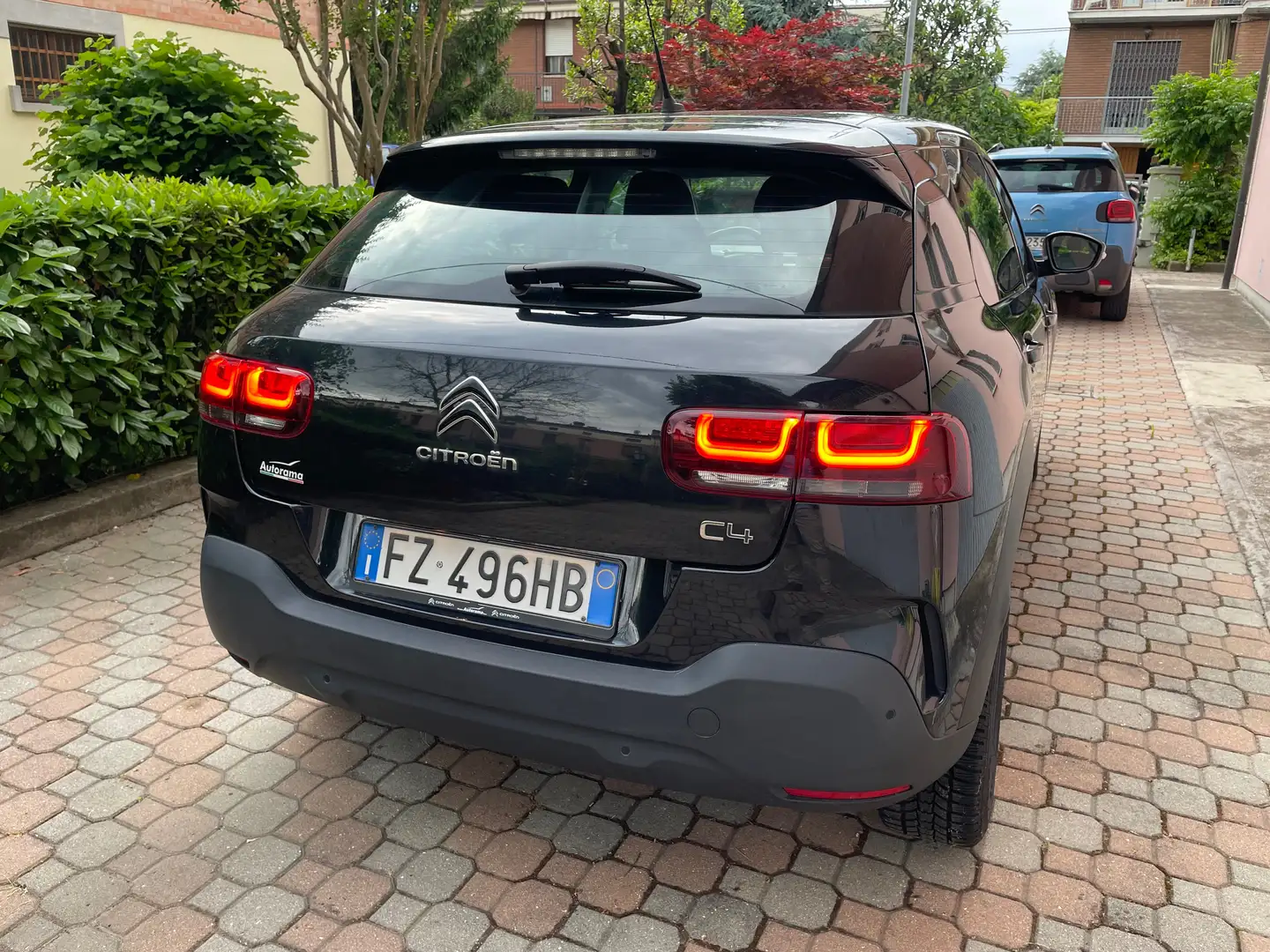 Citroen C4 C4 Cactus 2018Cactus 1.5 bluehdi Feel s Zwart - 2