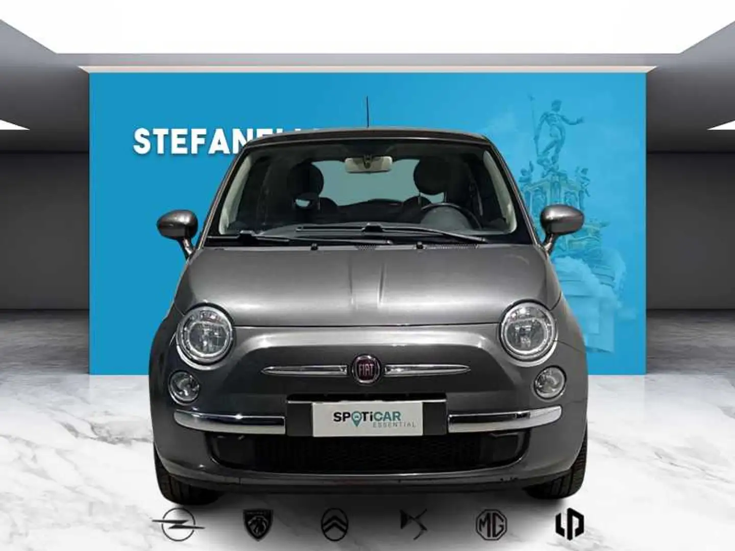 Fiat 500 1.2 GQ 69cv my14 Grigio - 2