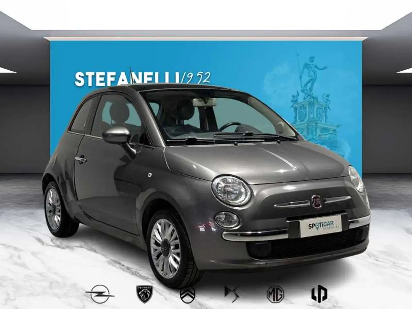 Fiat 500 1.2 GQ 69cv my14 Grigio - 1