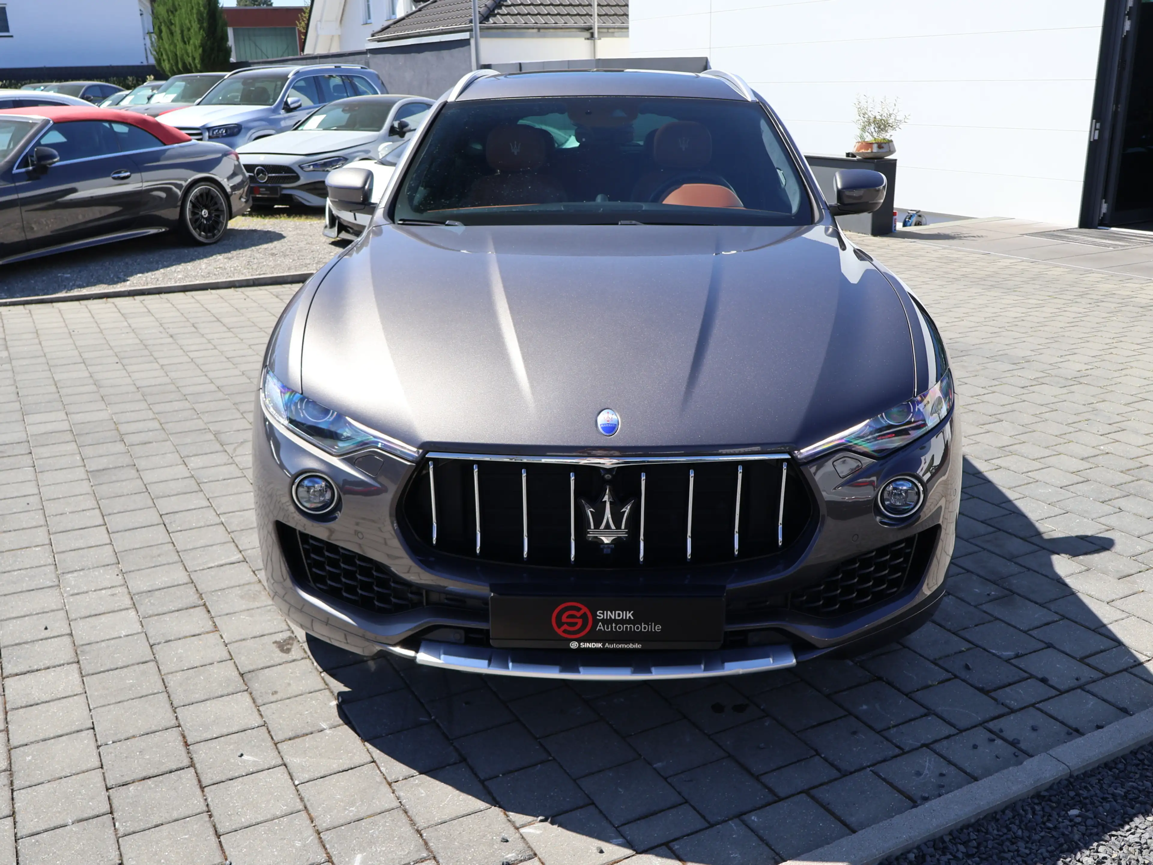 Maserati Levante S Q4     ZEGNA     Edition-B&W-Pano-Kam. — photo 5