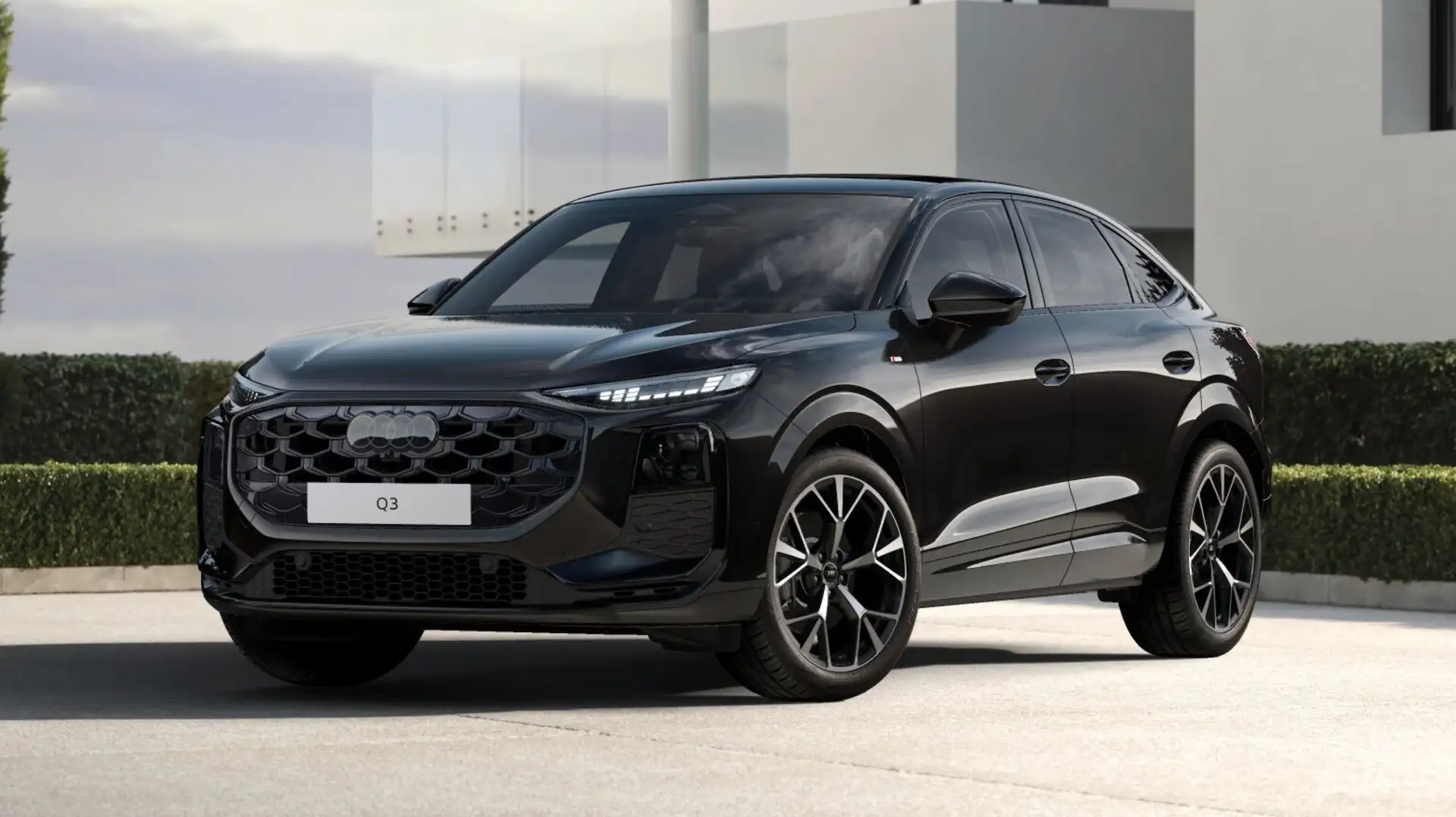 Audi Q3 Q3 Sportback 2.0 tdi S line edition 150cv s-tronic Noir - 1