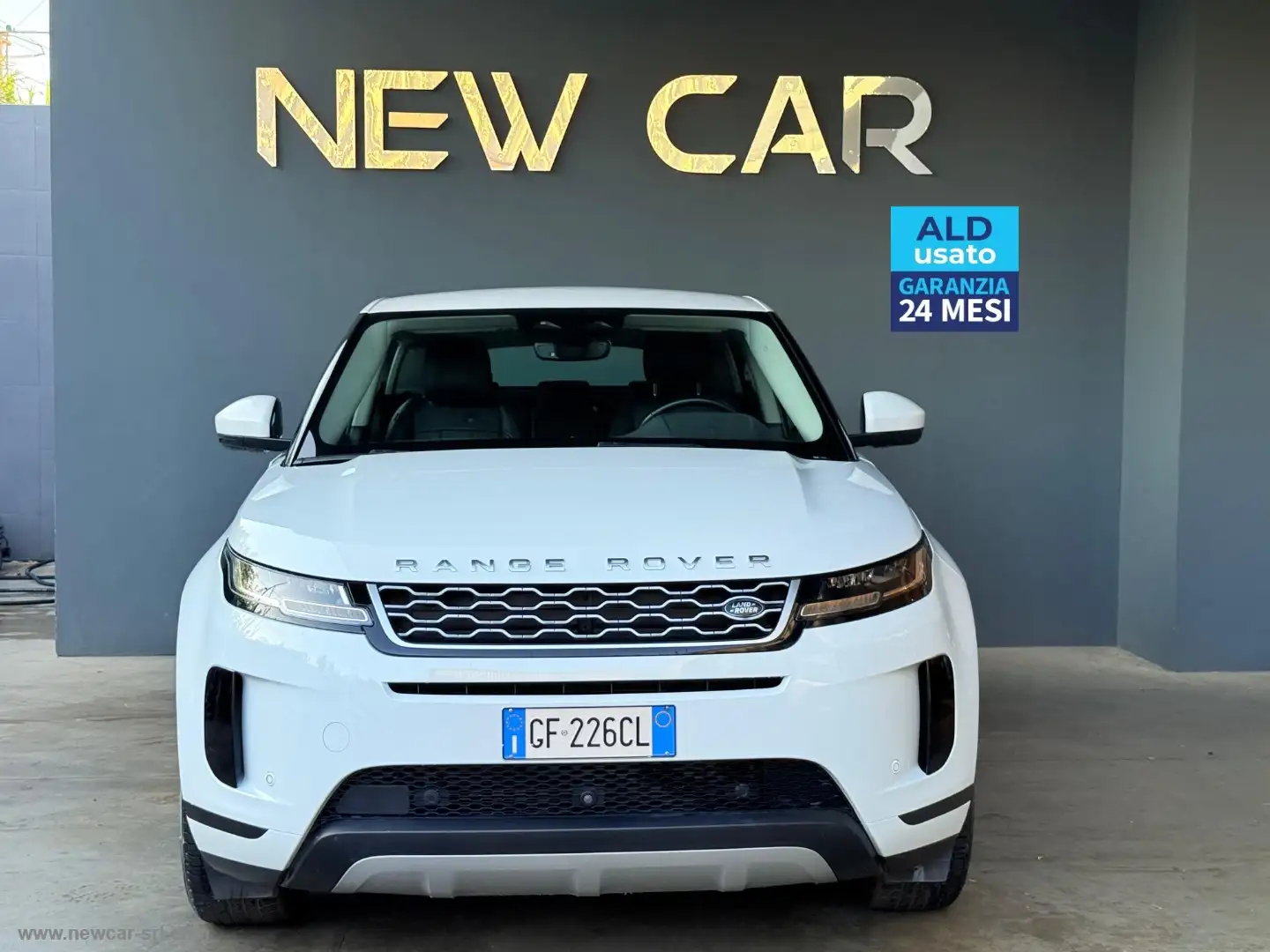 Land Rover Range Rover Evoque RR Evoque 2.0D I4 163 CV AWD Auto SE Blanco - 1