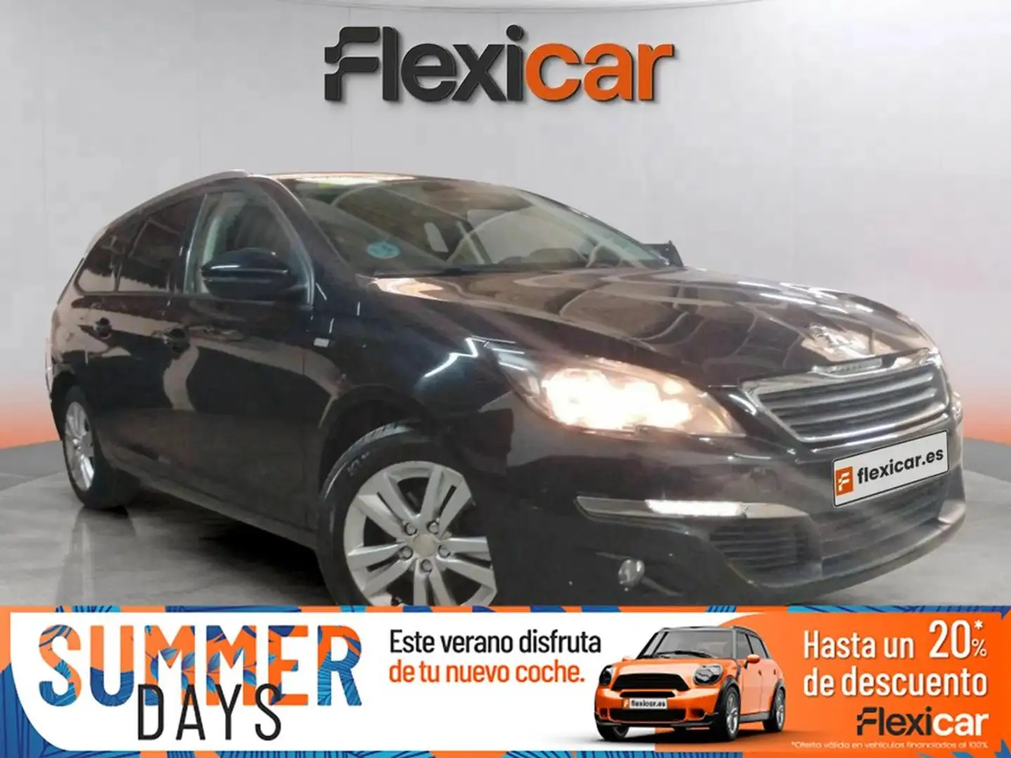 Peugeot 308 SW Style 1.2 PureTech 110 S&S Negro - 1