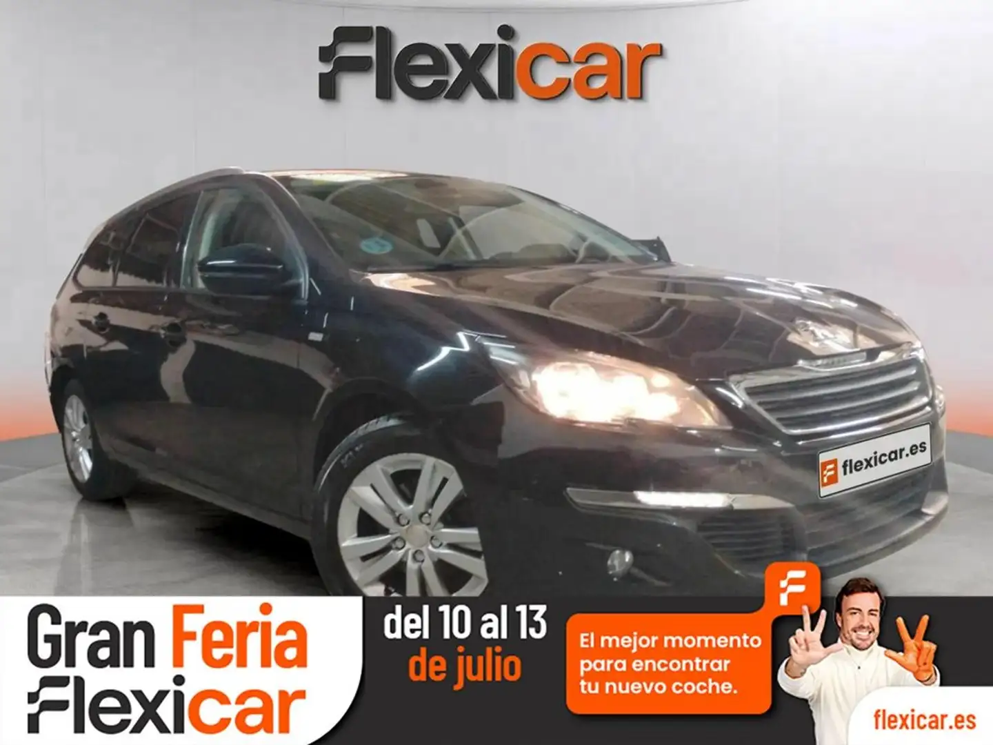 Peugeot 308 SW Style 1.2 PureTech 110 S&S Noir - 1