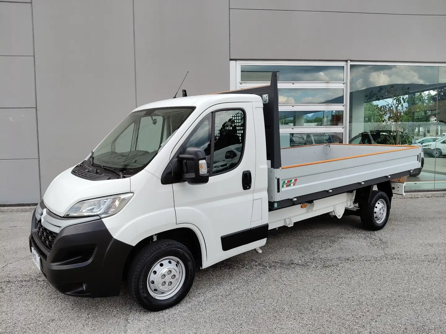 Citroen Jumper Jumper 35 BlueHDi 160 PLM Cassonato L3 3.89 M INT Bianco - 2