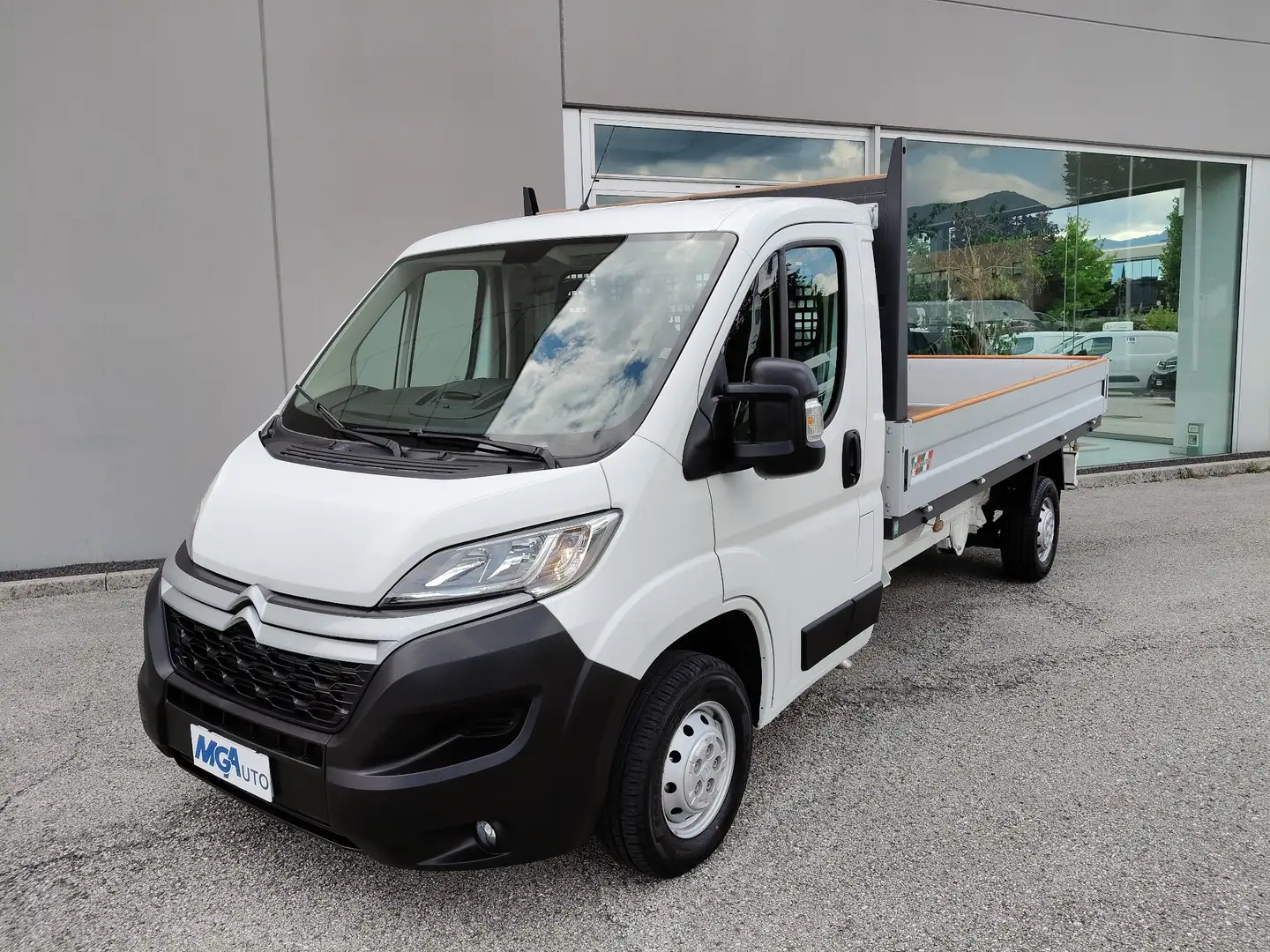 Citroen Jumper Jumper 35 BlueHDi 160 PLM Cassonato L3 3.89 M INT Bianco - 1