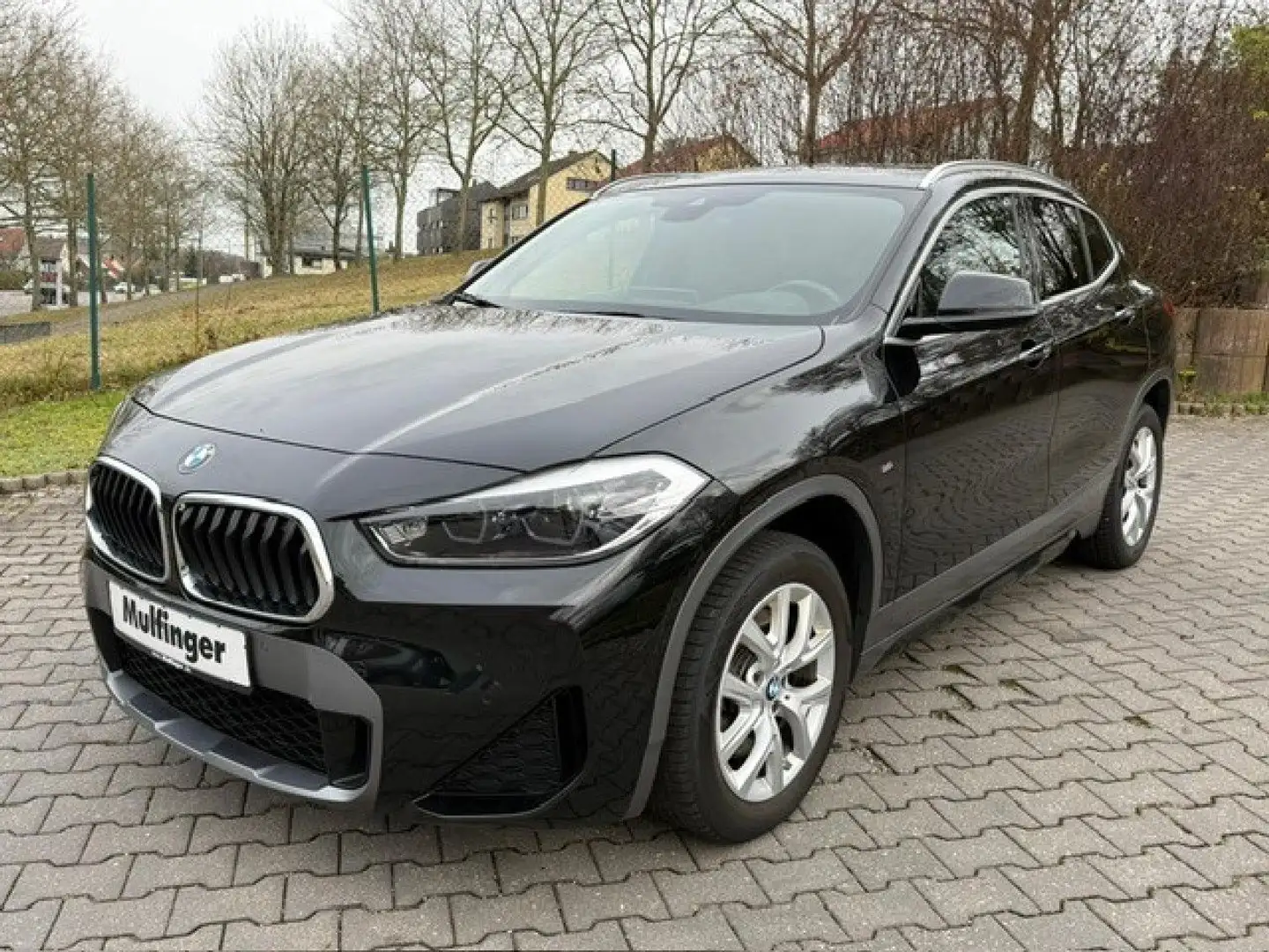 BMW X2 s20i M Sport X DrivAss.HUD Pano.HiFi Leas.326 Nero - 2