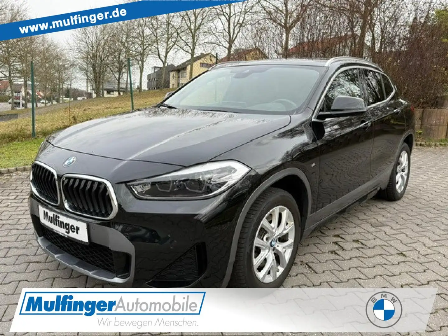 BMW X2 s20i M Sport X DrivAss.HUD Pano.HiFi Leas.326 Nero - 1