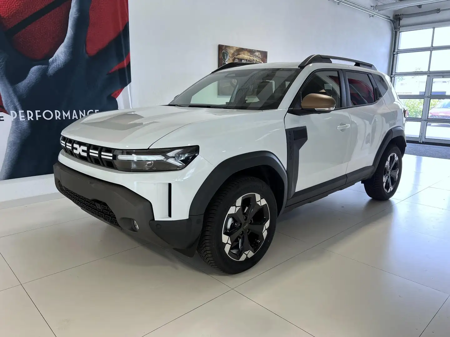 Dacia Duster Duster Extreme 130 4x4 96 kW (131 PS) Weiß - 1