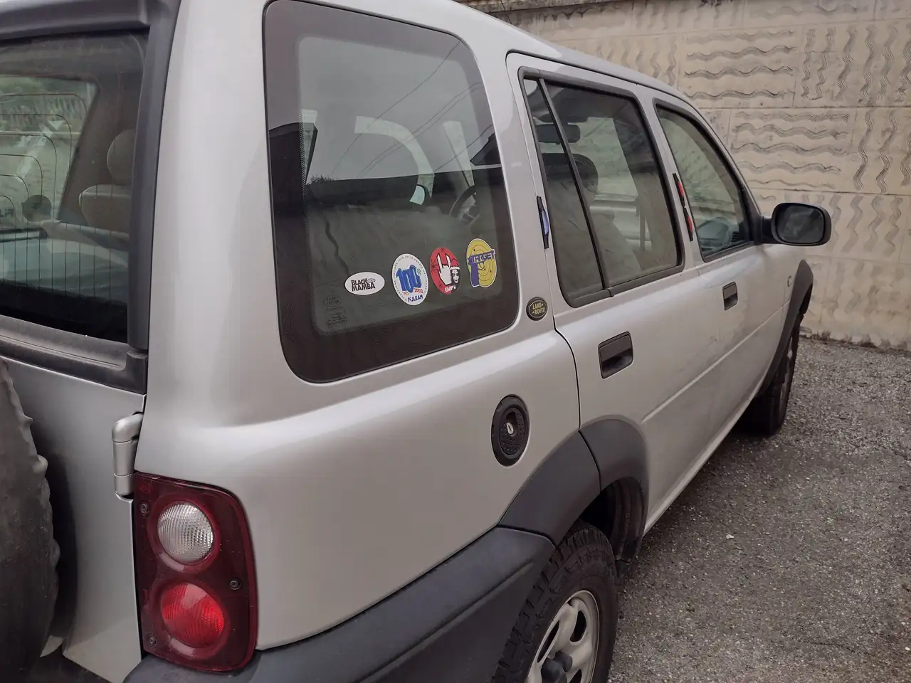 Land Rover Freelander I 1996 SW 1.8i, foto 5