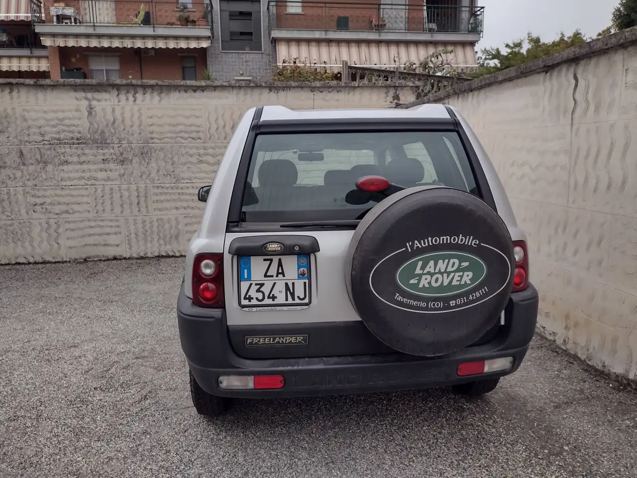 Land Rover Freelander I 1996 SW 1.8i, foto 2