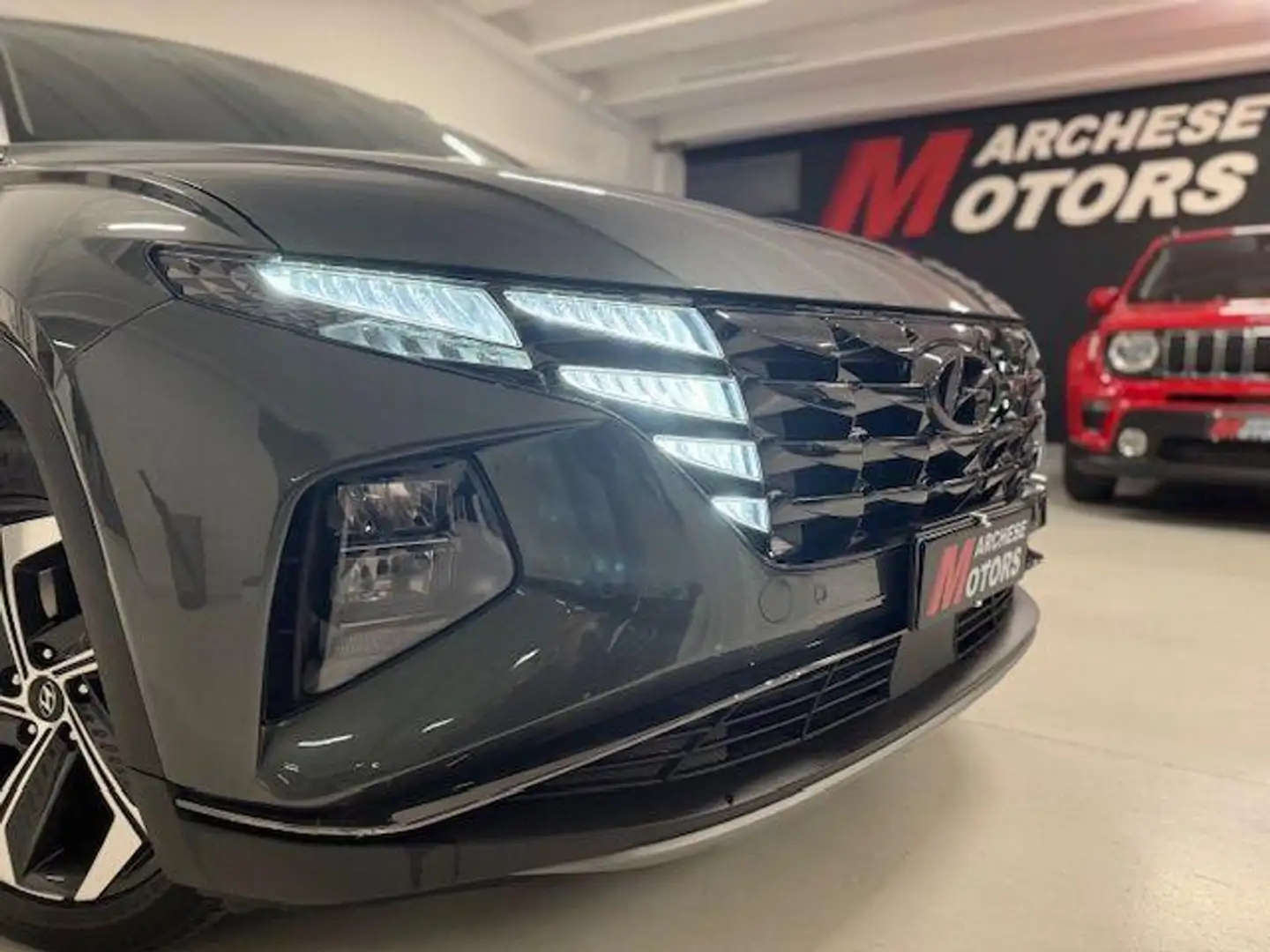 Hyundai TUCSON 1.6 HEV aut. Exellence Blanc - 2