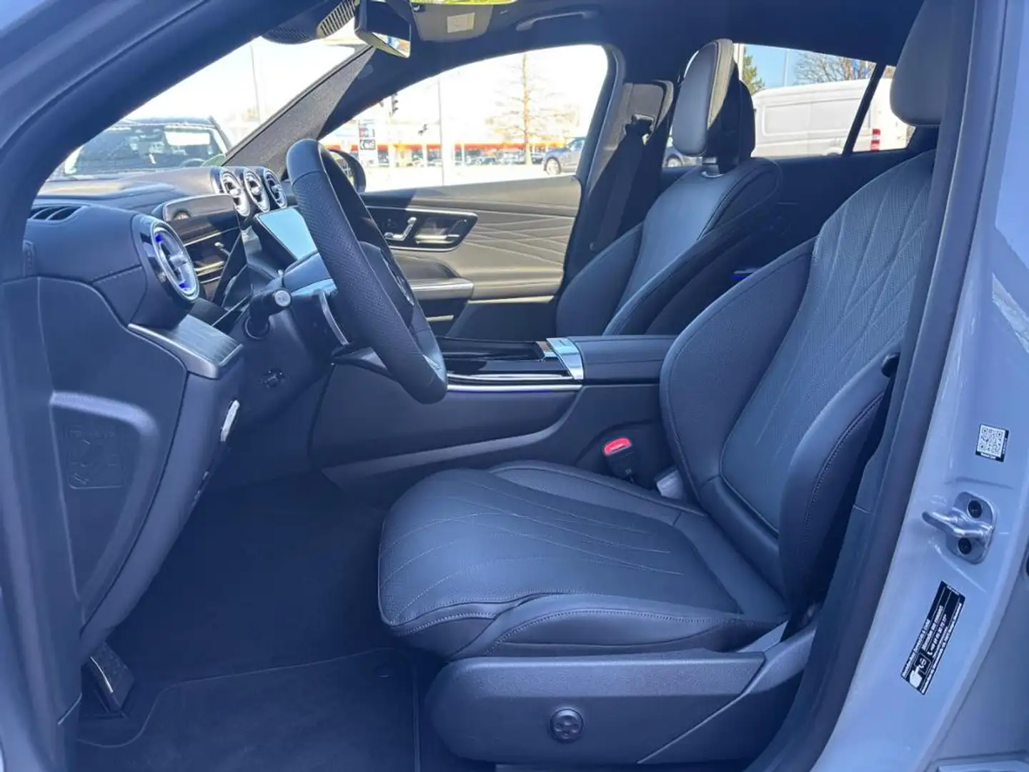 Mercedes-Benz GLC 450 d 4M Coupé AMG+AHK+PANO+AIRMATIC+KEYLESS Gris - 2