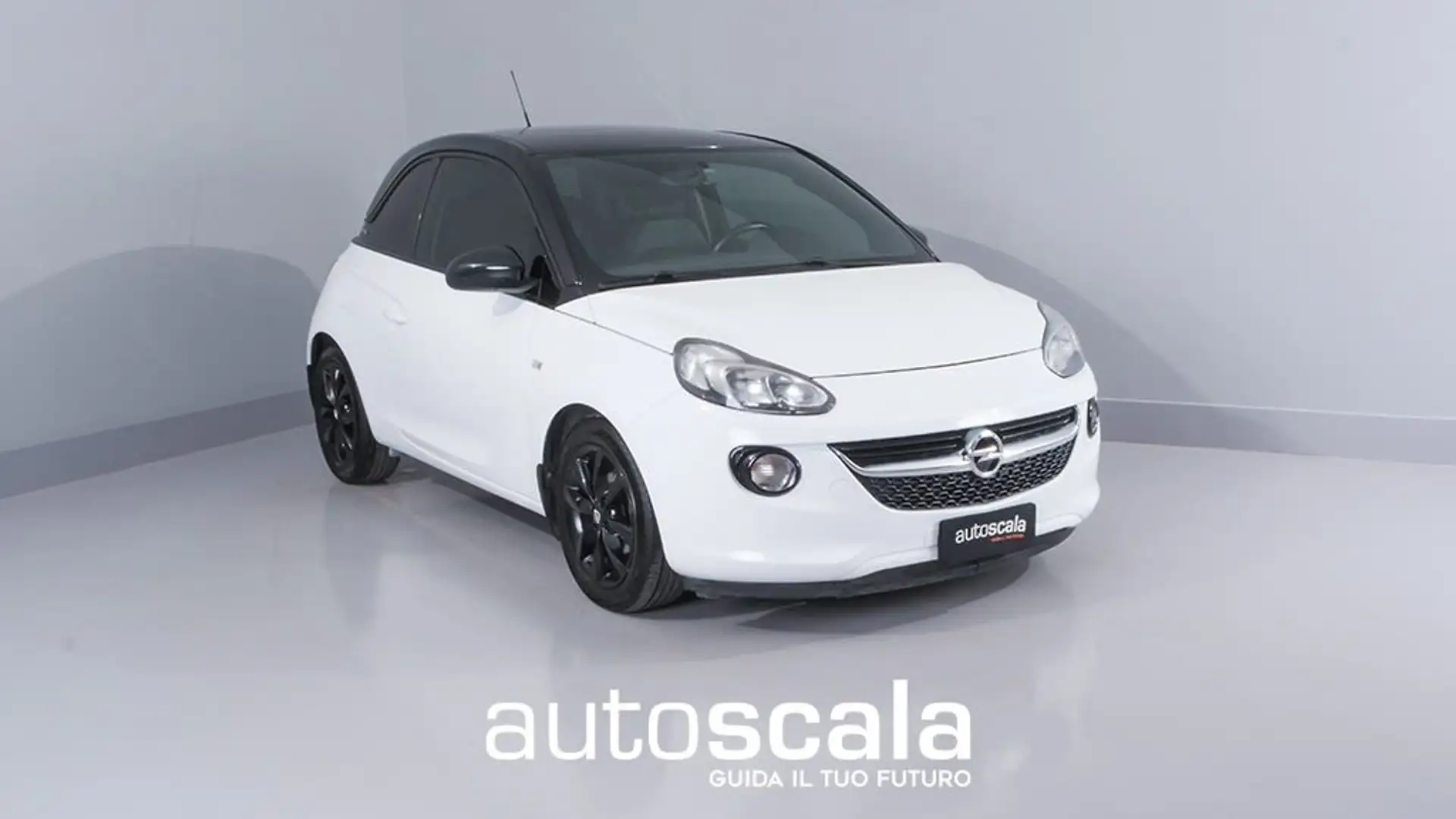 Opel Adam 1.2 70 CV Slam Bianco - 1