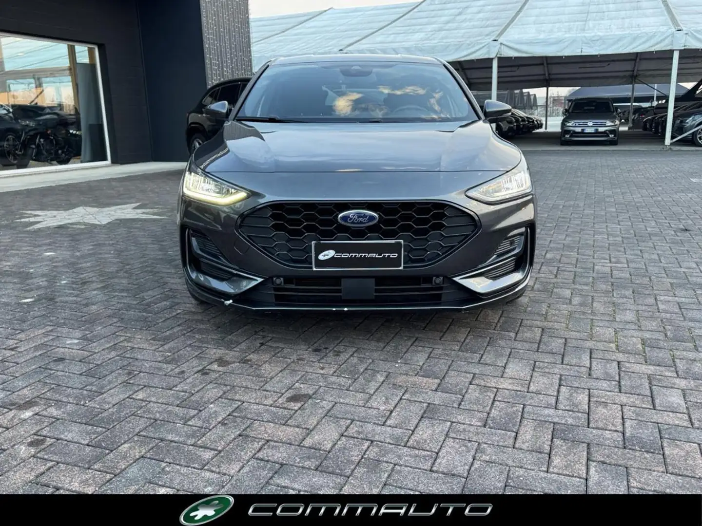 Ford Focus 1.5 EcoBlue 115 CV automatico 5p. ST-Line Grigio - 2