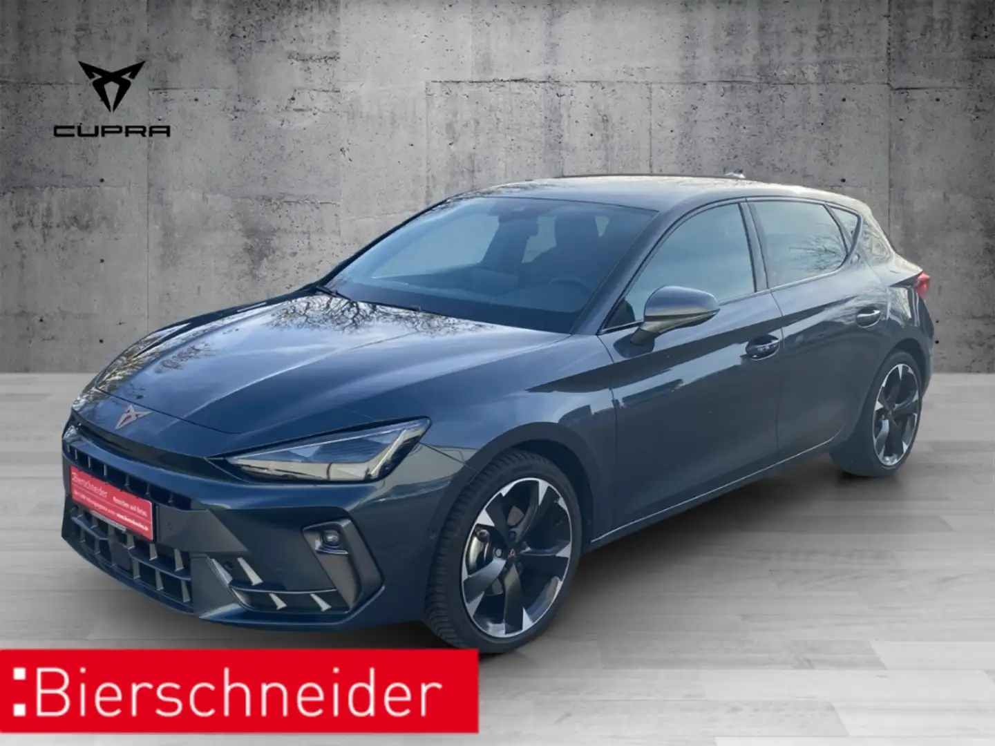 CUPRA Leon 1.5 eTSI DSG LED NAVI KAMERA KESSY WP Grau - 1