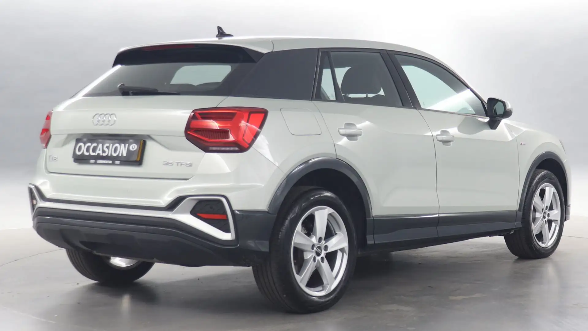 Audi Q2 35 TFSI 150pk S Edition S-tronic / Navigatie / Ada Zilver - 2