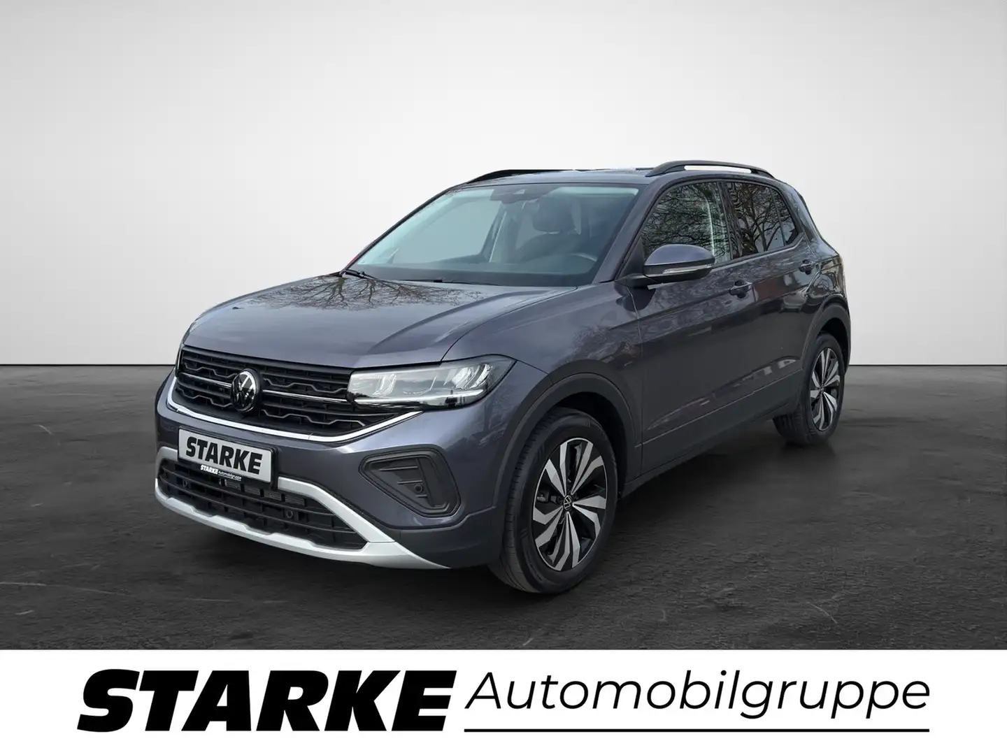 Volkswagen T-Cross 1.0 TSI DSG Life Grau - 2