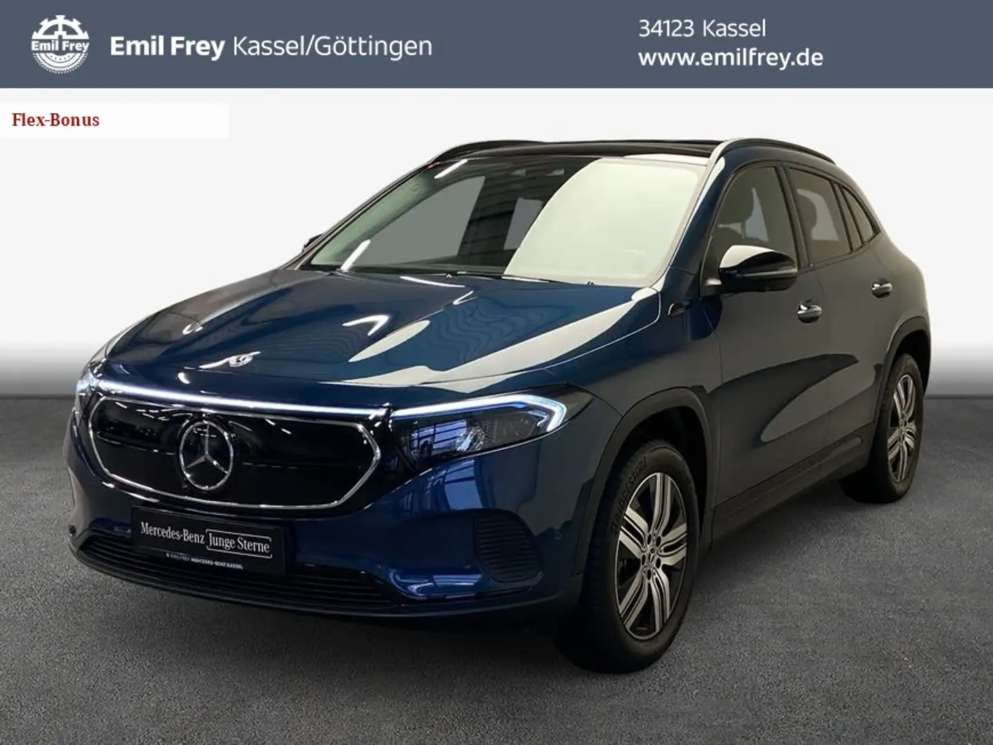 Mercedes-Benz EQA 250 EQA Blau - 1