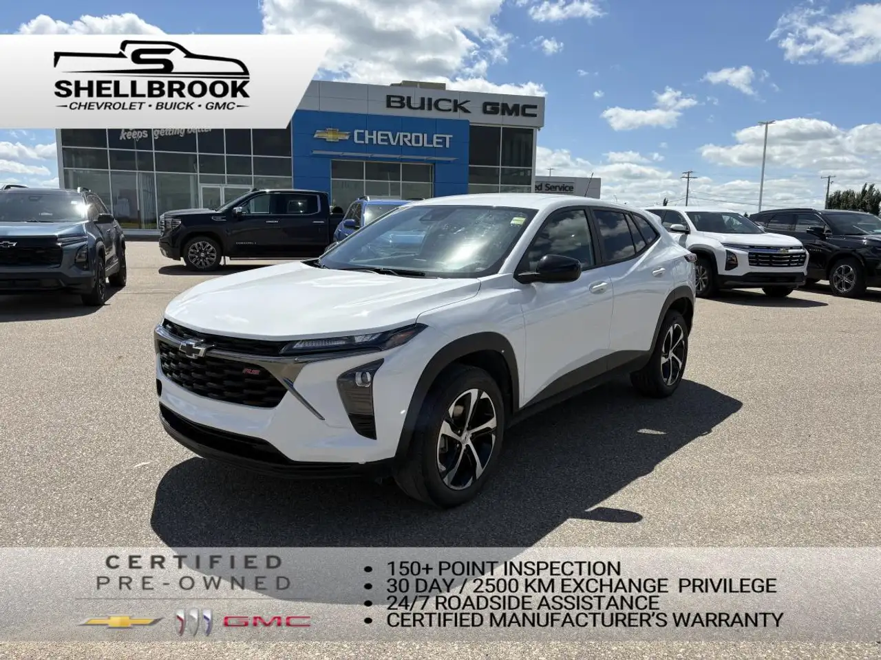 2025 Chevrolet Trax