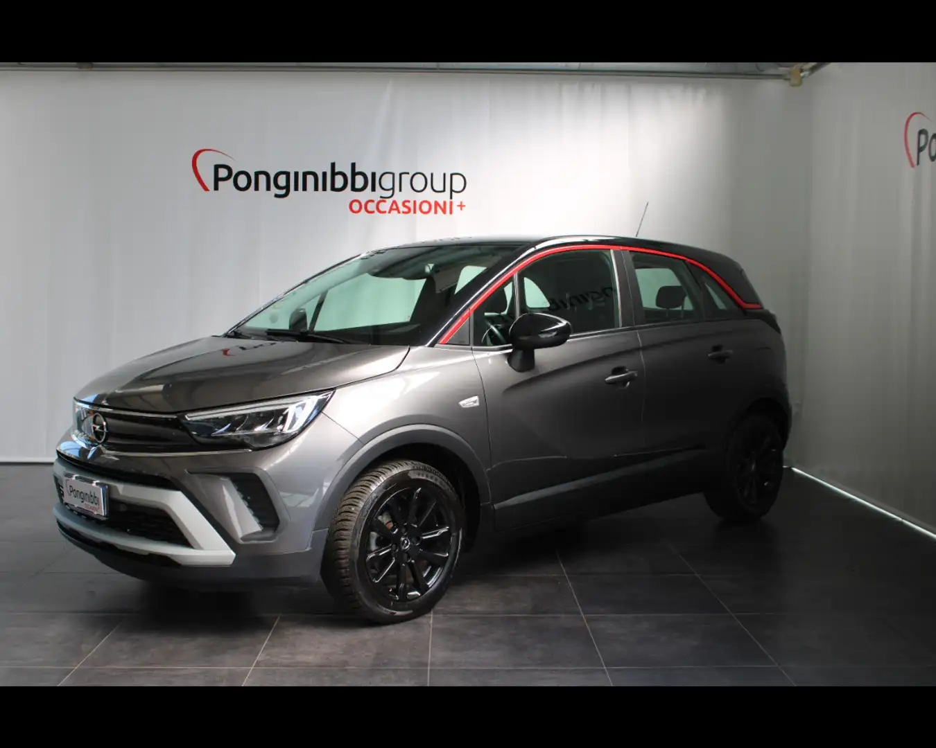 Opel Crossland 1.2  Elegance Nero - 1