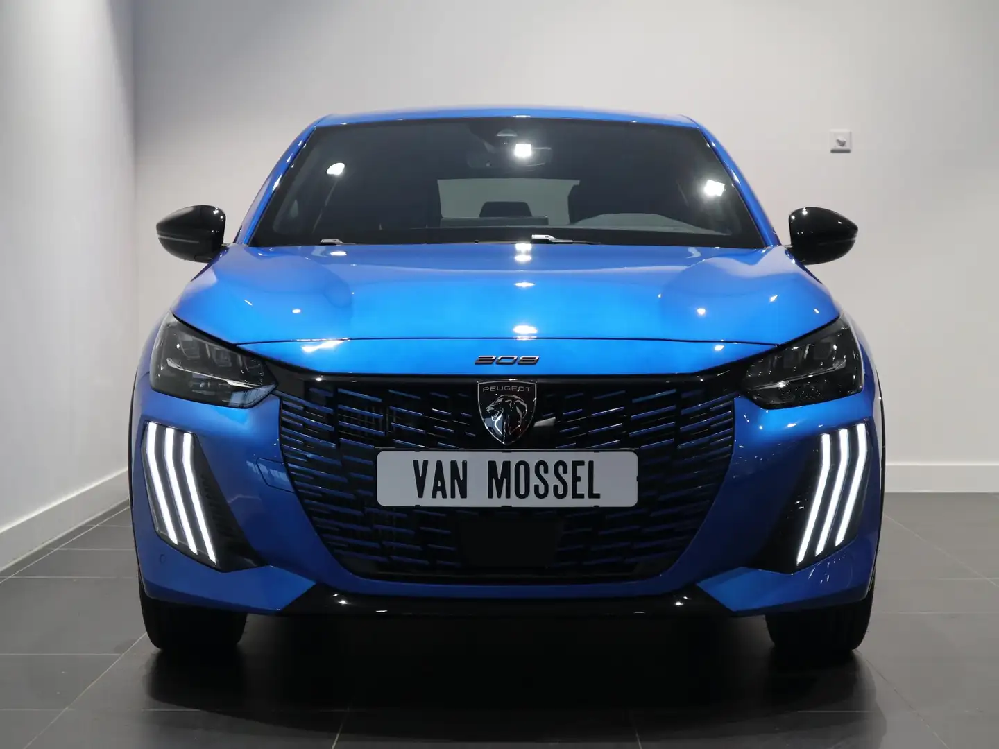 Peugeot e-208 GT - PANORAMADAK - ALCANTARA INTERIEUR - 400KM RAN Blau - 2