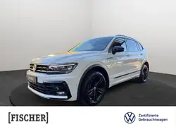 Volkswagen Tiguan Allspace 2.0TDI 4Motion DSG Highline LED Navi HUD Rear View