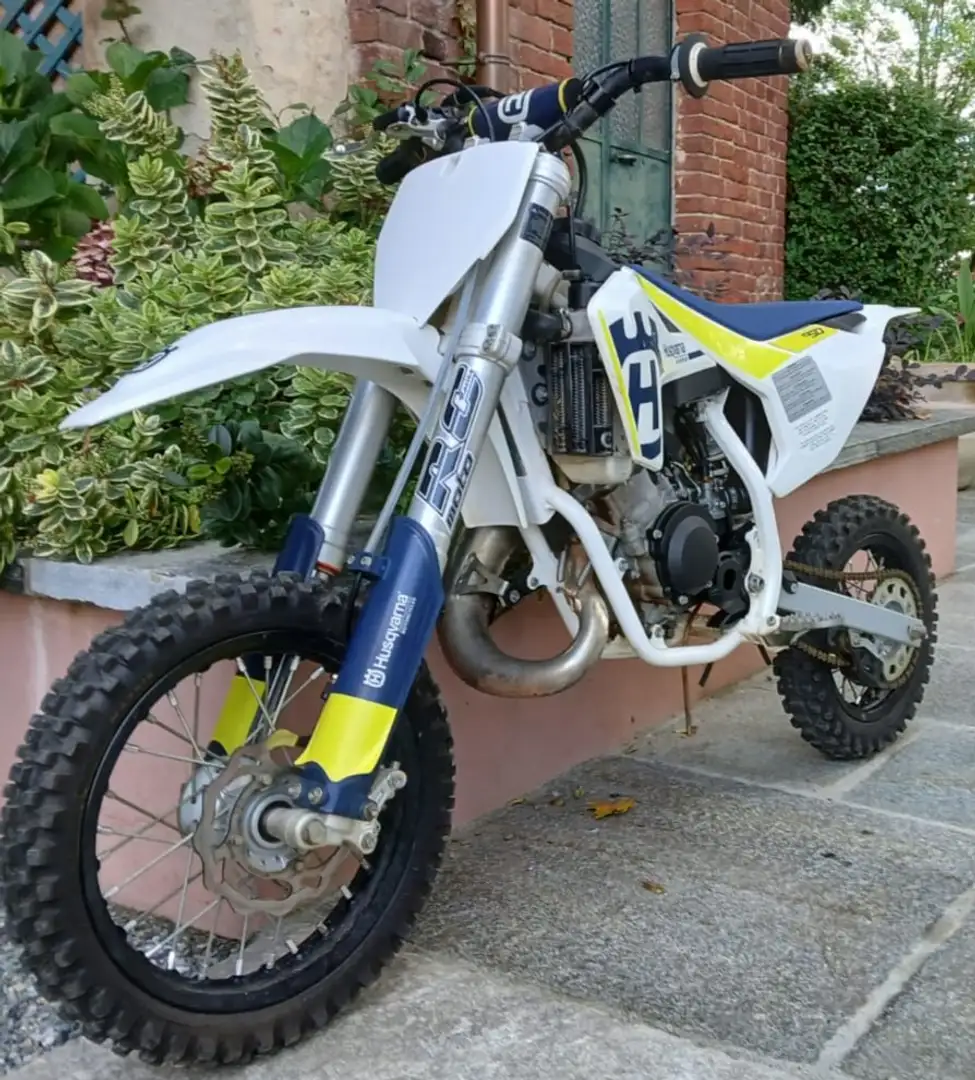 Husqvarna TC 50 Biały - 2