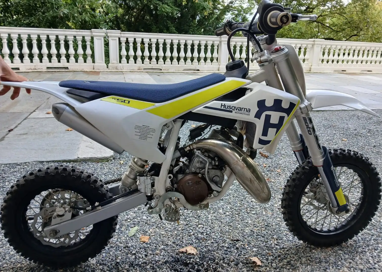 Husqvarna TC 50 Biały - 1