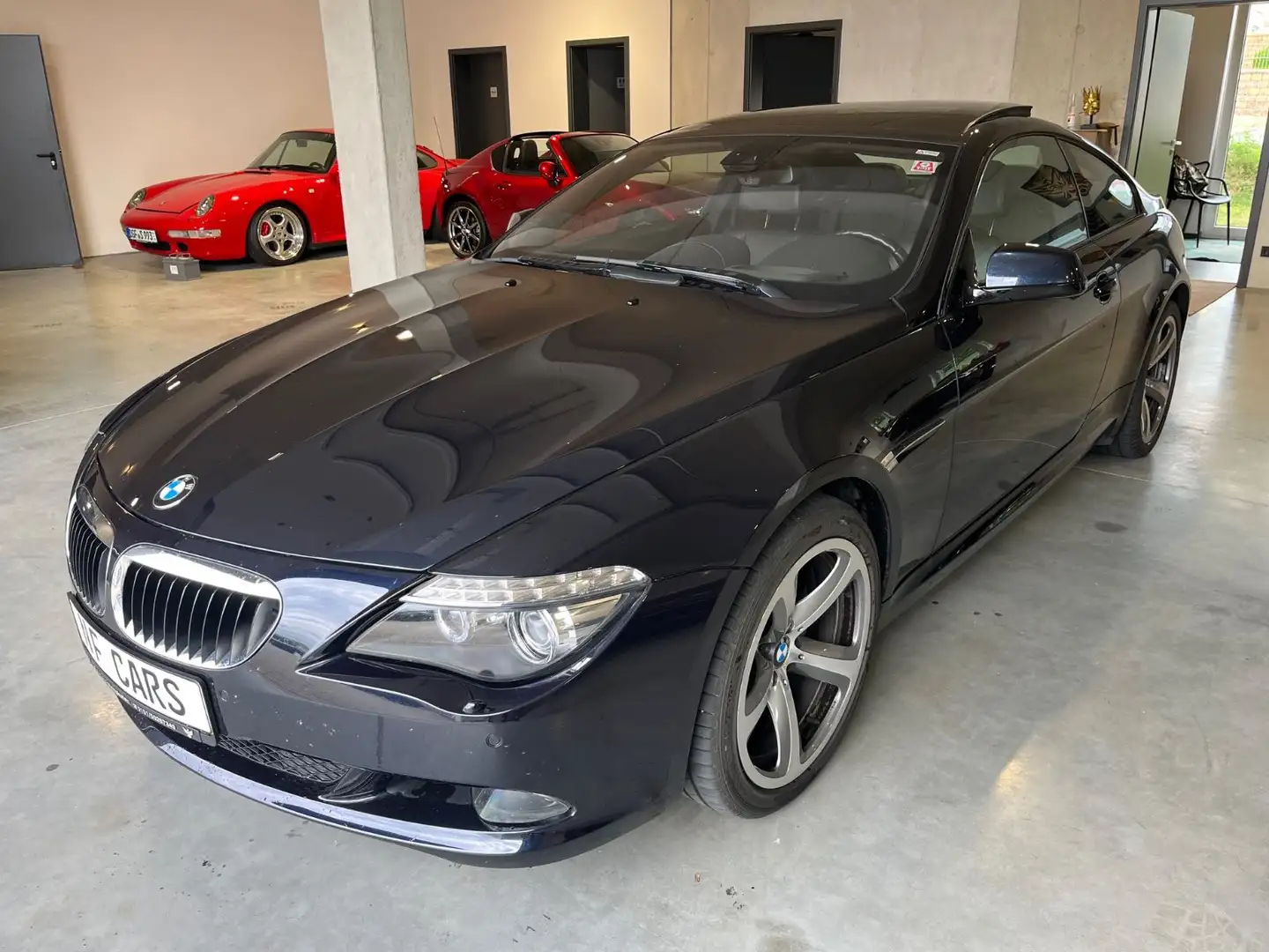 BMW 635 d Coupe M-Sportpaket Individual,Sammler,SHgep Noir - 1