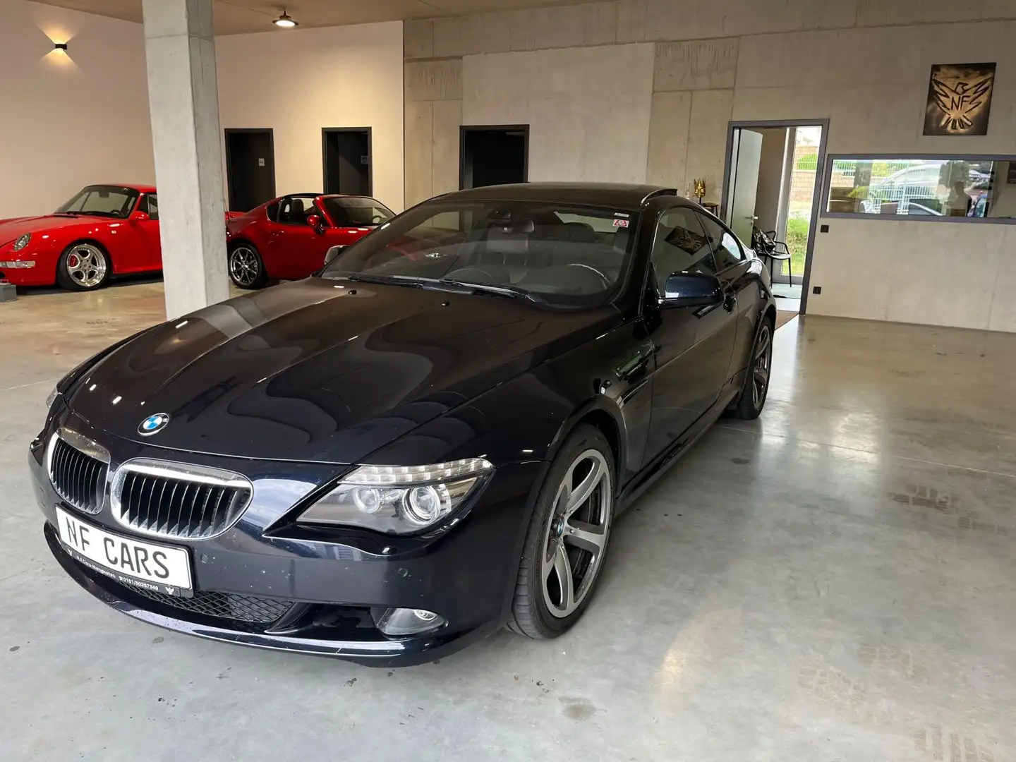 BMW 635 d Coupe M-Sportpaket Individual,Sammler,SHgep Noir - 2