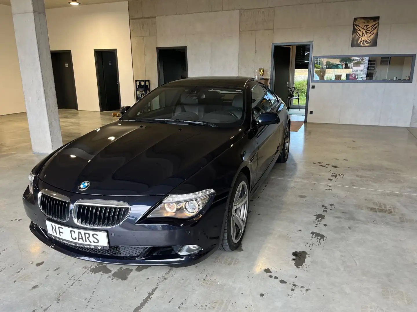 BMW 635 d Coupe M-Sportpaket Individual,Sammler,SHgep Negro - 1