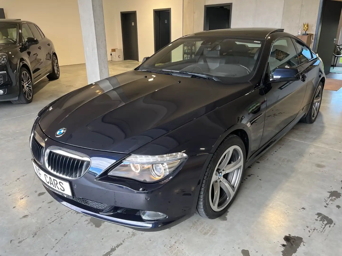 BMW 635 d Coupe M-Sportpaket Individual,Sammler,SHgep Negro - 2