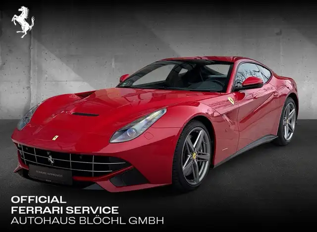 Ferrari F12 berlinetta*Carbon*Racing seats*Kamera