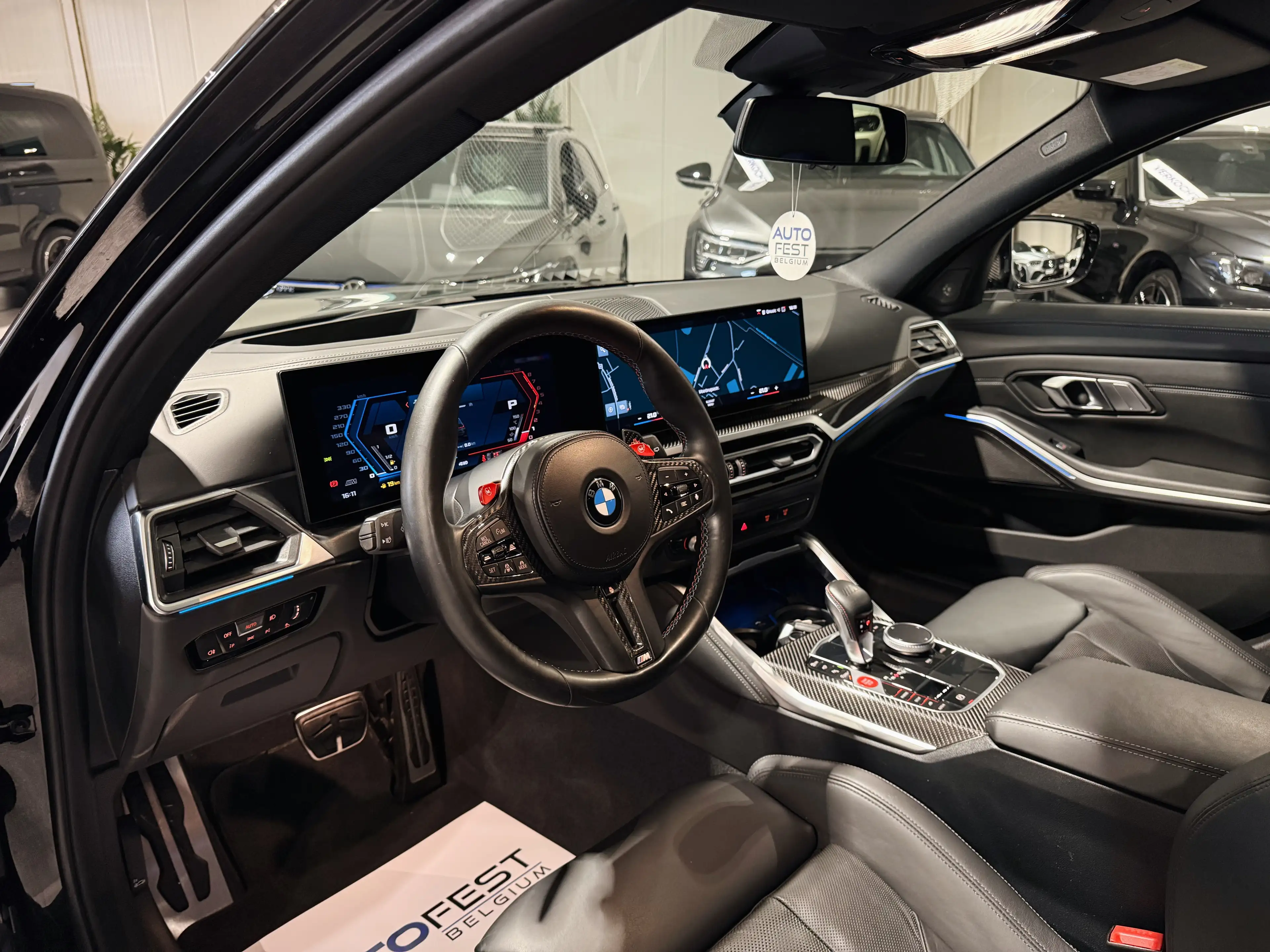 BMW M3 Competition Touring xDrive | Lichte Vracht - Garantie — photo 2